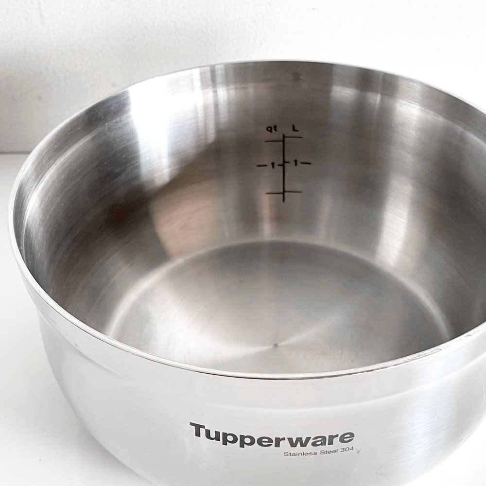 タッパーウェア Tupperware マストロクックウェア 片手鍋 20cm ステンレス × アルミニウム アメリカ ■