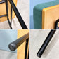 ウニコ unico ファニート ベンチ バックレスト FUNEAT bench backrest 鉄脚 オーク材 スチールレッグ カフェスタイル W126cm 定価￥65,780- ◎