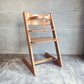 ストッケ STOKKE トリップトラップ TRIPP TRAPP レッド ベビーチェア 旧型 ノルウェー ♪