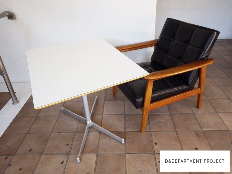 D&DEPARTMENT カフェテーブル ◇