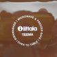 イッタラ / iittala　” ティーマ ”　廃番カラー・ブラウン　24x32cmプラター　箱付未使用品　●