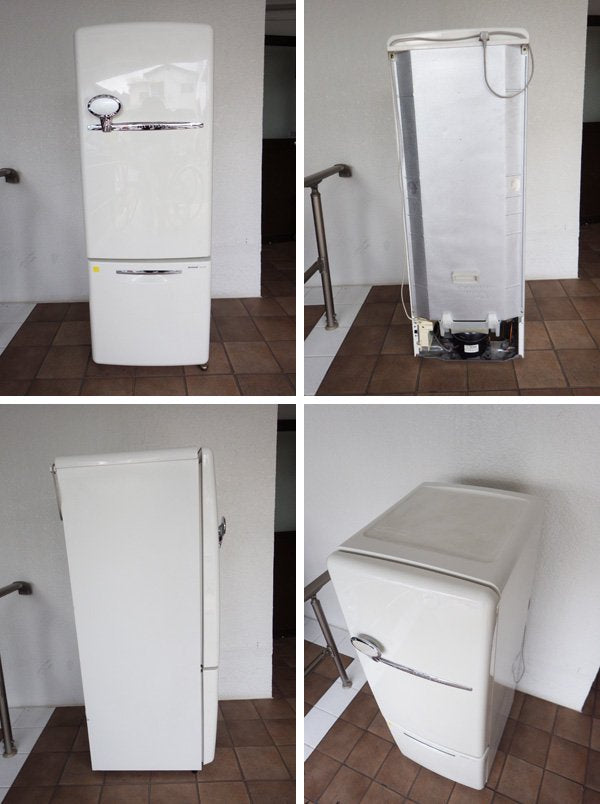 ナショナル National ウィル WiLL FRIDGE Mini White 2003年製◇