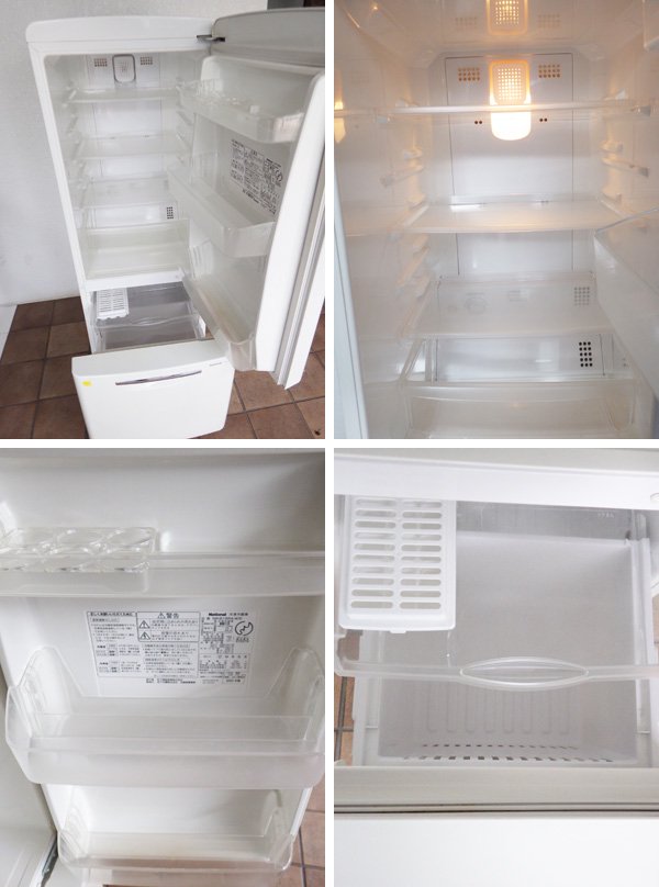 ナショナル National ウィル WiLL FRIDGE Mini White 2003年製◇
