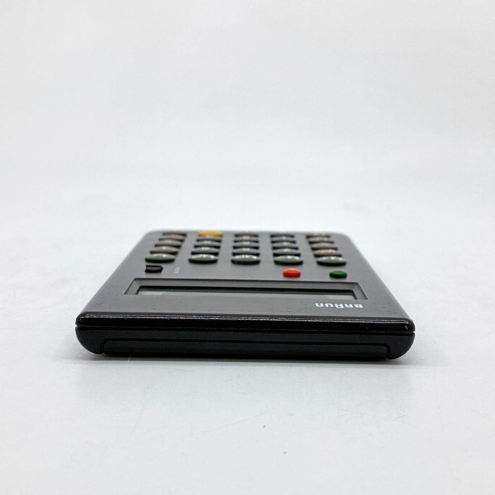 ブラウン BRAUN カーキュレーター 電卓 ET55 ブラック Type:4835 ディーター・ラムス Dieter Rams ドイツ 専用カバー付 ●