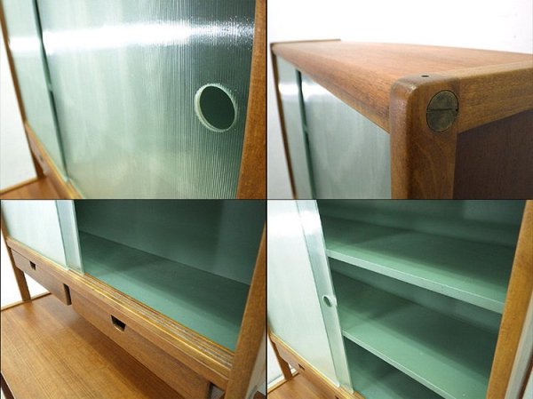 北欧スウェーデン BODAFORS システムキャビネット カップボード■
