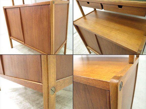 北欧スウェーデン BODAFORS システムキャビネット カップボード■