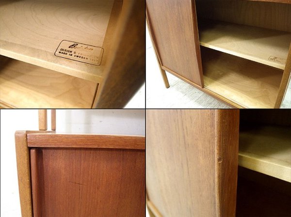 北欧スウェーデン BODAFORS システムキャビネット カップボード■