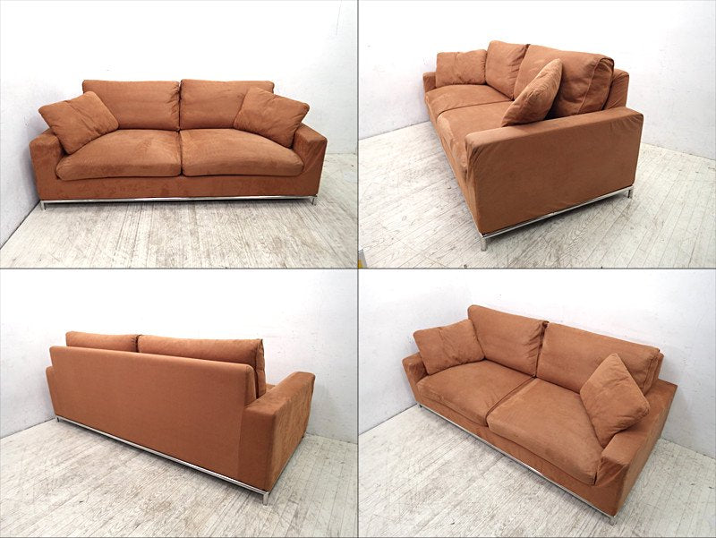 Crastina / クラスティーナ　ULTIMA SOFA  ウルティマ　ソファ ３人掛けソファ ●