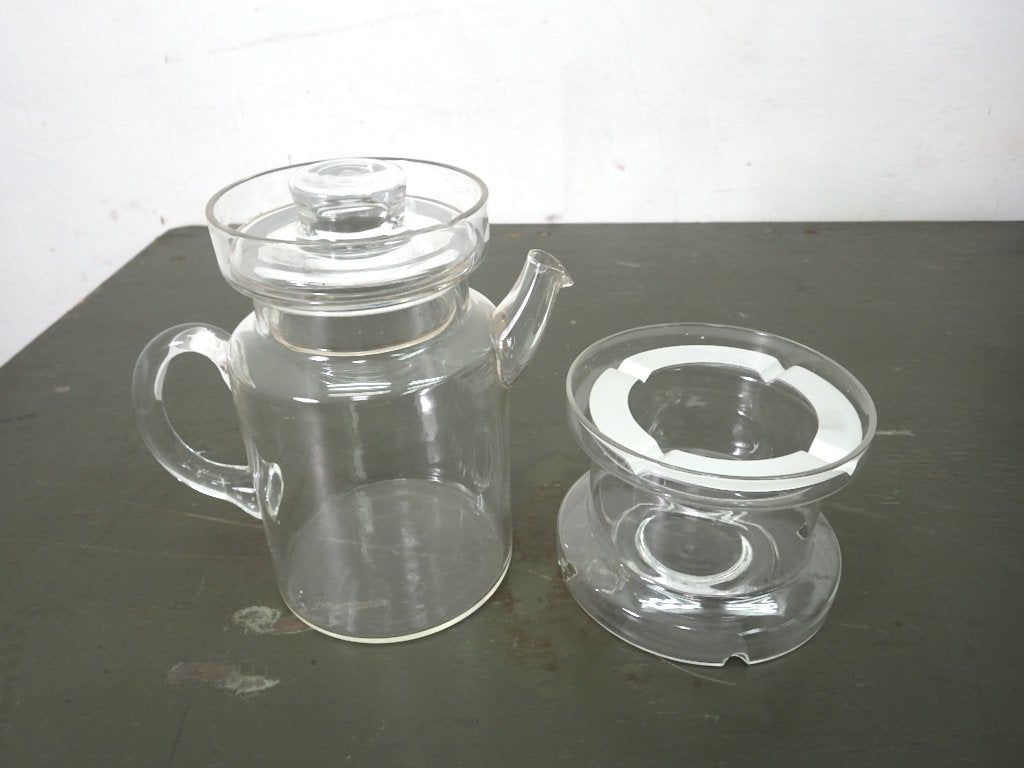BODA NOVA / ボダノバ　コーヒーポット＋ウォーマーset　シグネペーションメリン　●