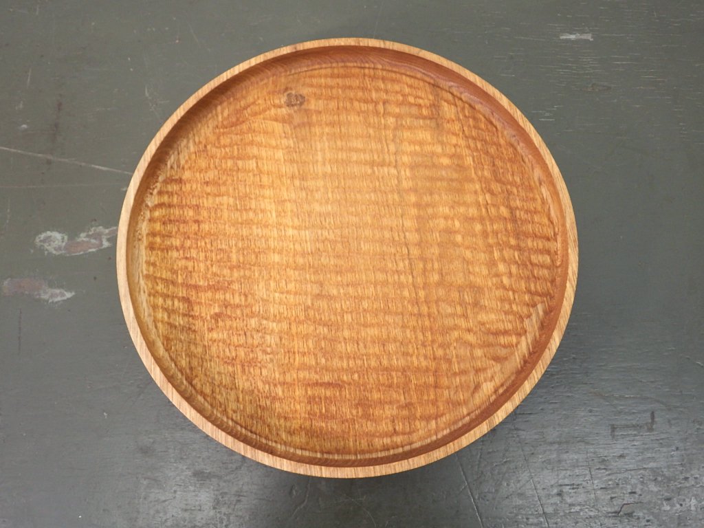 堀 宏治　くるみ盆　24cm　●