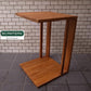 チーク 無垢材 多用途  サイドテーブル　ＳＣＡＮＴＥＡＫ/スキャンティーク ■
