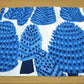 マリメッコ / marimekko　廃番ピローケース(枕カバー)　METSANVAKI　59.5ｘ50cm　ブルー　Kristina Isola　●