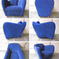 IDEE / イデー ★ 定価：￥6.9万～ ★ 現行販売アイテム ★ 『 MINI MILLER ARM CHAIR / ミニミラーアームチェア （ ネイビー ） 』  ★ 1Pソファ