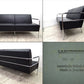 LAMMHULTS/ラムホルツ 『CINEMA シネマ』シリーズ 2シーター ソファ 参考価格￥753,900- ●