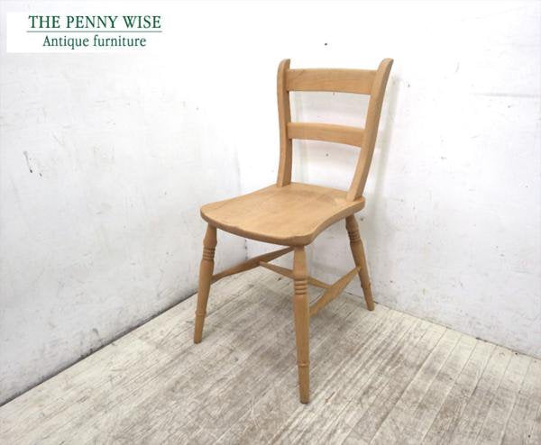 THE PENNY WISE ペニーワイズ ブナ材 ストレートチェア　●