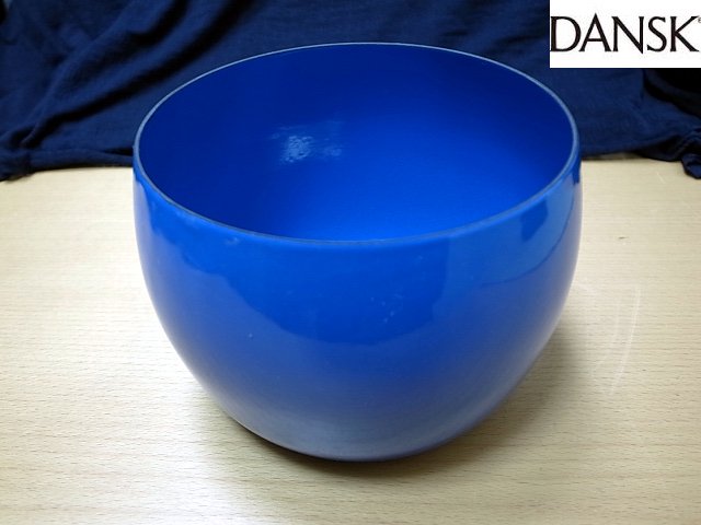 Dansk ダンスク Kobenstyle コベンスタイル Φ13.5cm ボウル <イェンス・H・クィストゴー> フランス ホーロー ■