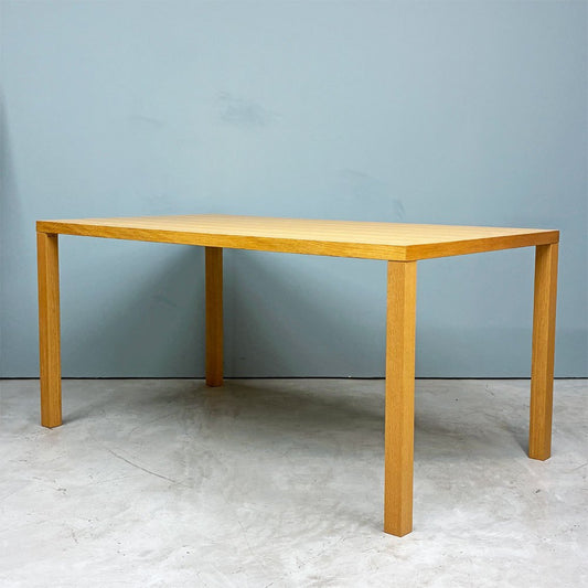 アクタス ACTUS エフビー FB ダイニングテーブル オーク材 W150cm ストレートレッグ ナチュラルモダンデザイン ◎