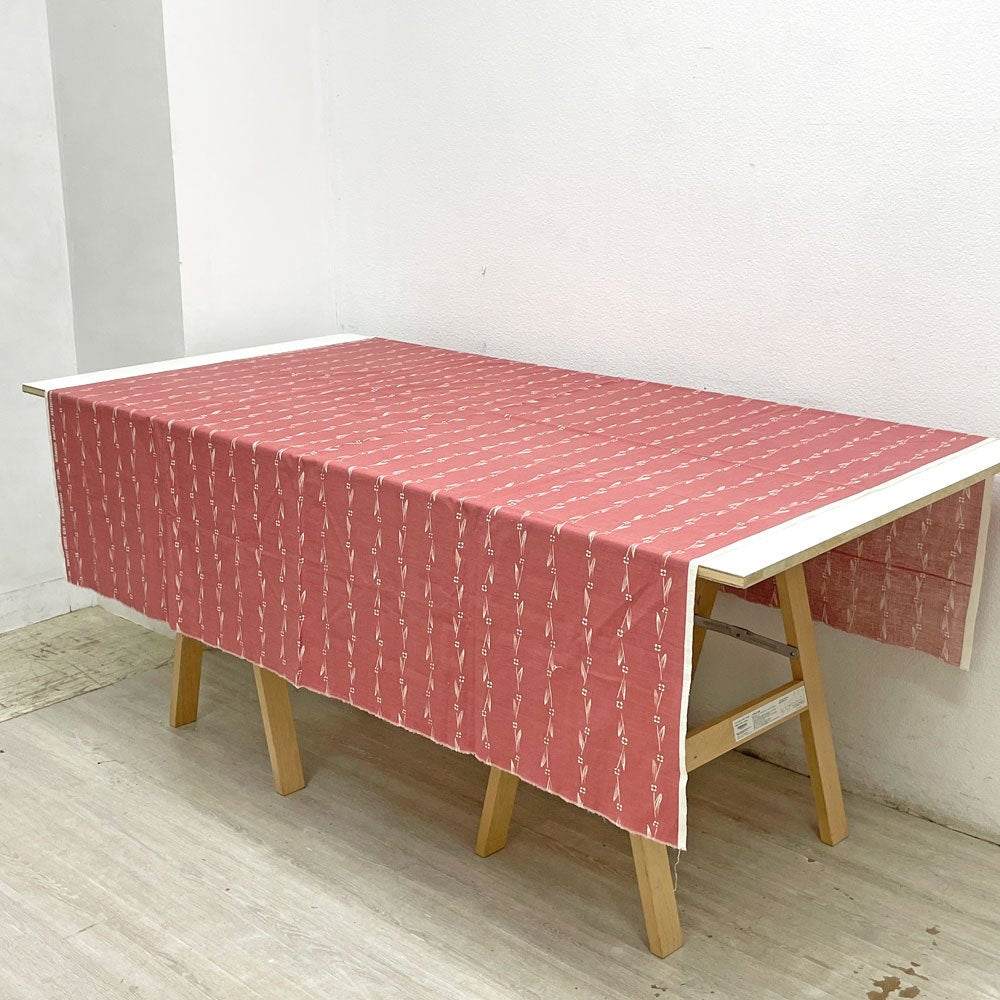 マリメッコ marimekko Mesi 生地 ファブリック 144×154cm 石本藤雄 Fujiwo Ishimoto フィンランドビンテージ ●