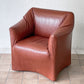 カッシーナ Cassina 684 ピッコラテンタツィオーネ PICCOLA TENTAZIONE ラウンジ アームチェア 1Pソファ キャスター付 マリオ・ベリーニ ◇