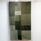 バッシュ BasShu KHAKI パッチワーク マルチクロス ファブリック 約140×190cm ミリタリーデザイン ●