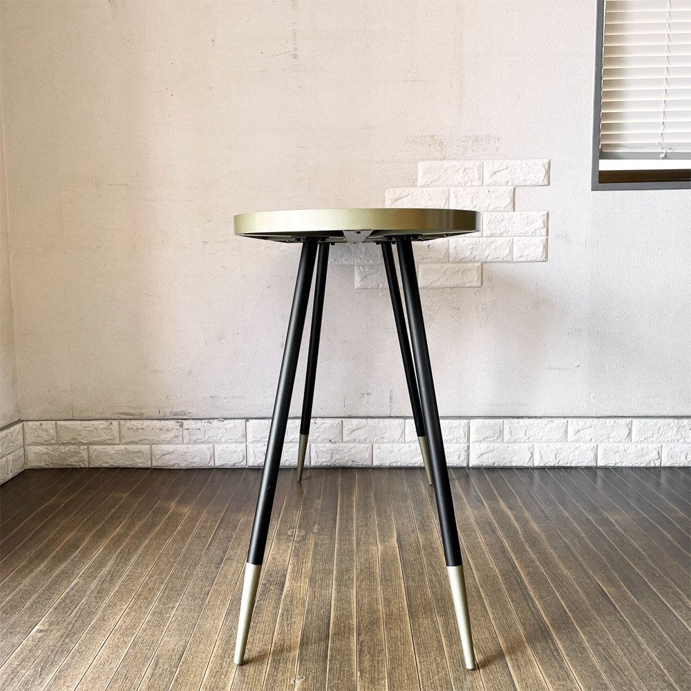 ザイファー Zuiver ドニーズ Denise コンソールテーブル デスク W121cm アッシュ材 鉄脚 ミッドセンチュリーデザイン オランダ ◎