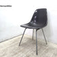 ハーマンミラー Herman Miller 2nd 後期 サイドシェルチェア Hベース エレファントハイドグレー ●