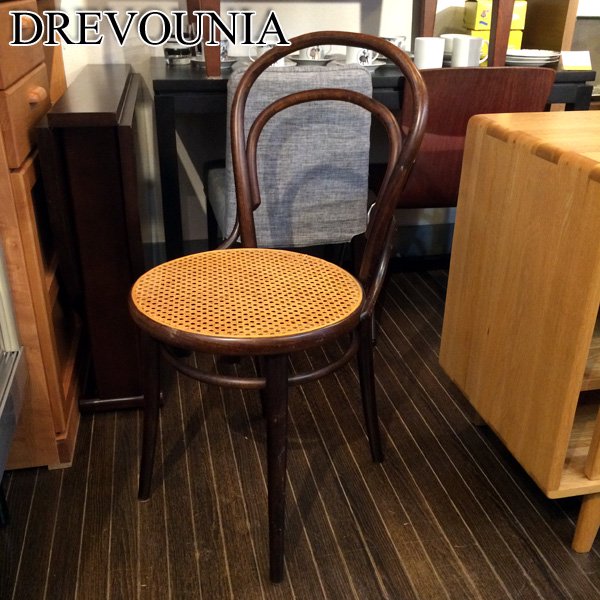 トーネットTHONET チェア No.14 Drevounia社 チェコスロバキア  シール付 ◎