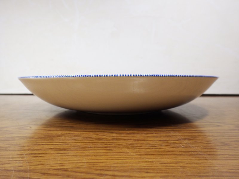ARABIA / アラビア　24H Avec / アベック　24cmパスタプレート　ブラウン　未使用品B◇