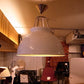 イギリス Original BTC Titan White&Gold Pendant Light 『オリジナルBTC』ペンダントライト ホワイト＆ゴールドシェード ■