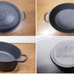 LE CREUSET / ル・クルーゼ　ココット　オーバル　マッドブラック　27cm◇