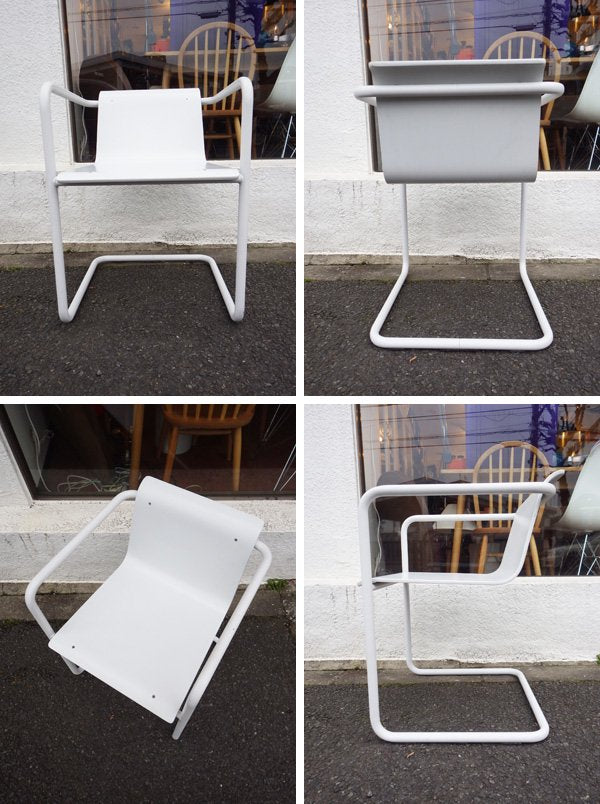 無印良品 × トーネット THONET ドイツ スチールパイプチェア ◇