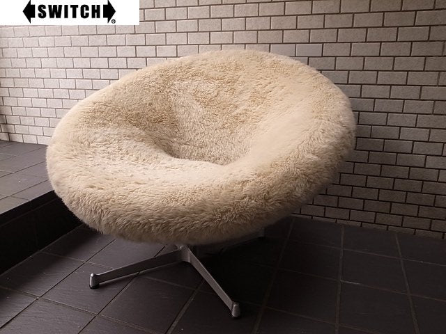 SWITCH スウィッチ SPACE CHAIR 1P スペースチェア ウーチンファブリック ラウンジ チェア スペースエイジ■