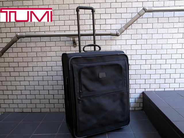 TUMI 2244D3 キャリーバッグ ガーメント バリスティック  ■