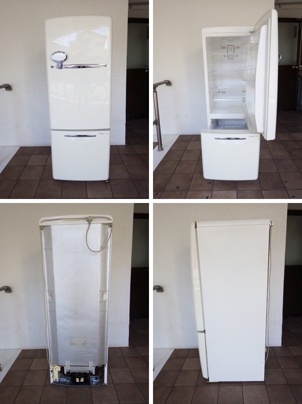 ナショナル National ウィル WiLL FRIDGE Mini White 2002年製◇