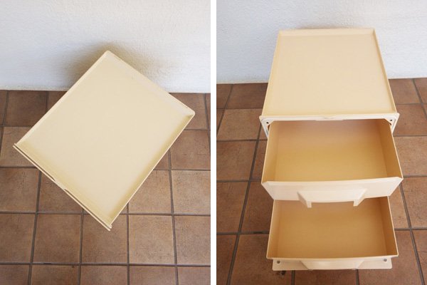 タッパーウェア Tupperware スーパーチェスト ミニ ◇