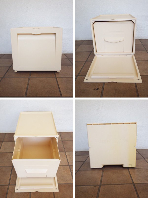 タッパーウェア Tupperware スーパーチェスト ミニディープ ◇