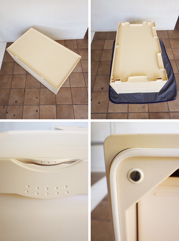 タッパーウェア Tupperware スーパーチェスト ワイドB ◇