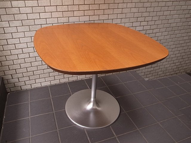 graf グラフ 廃盤 Plankton table プランクトンテーブル ウォールナット天板 カフェテーブル ■