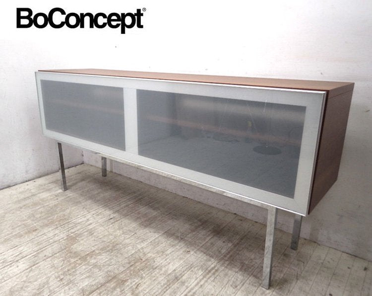 北欧 BoConcept ボーコンセプト ボラーニ AVボード TV台 脚付 ●