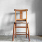 UKビンテージ Vintage チャーチチェア Church Chair チャペルチェア ダイニングチェア バイブルボックス クロス 教会椅子 英国 ■