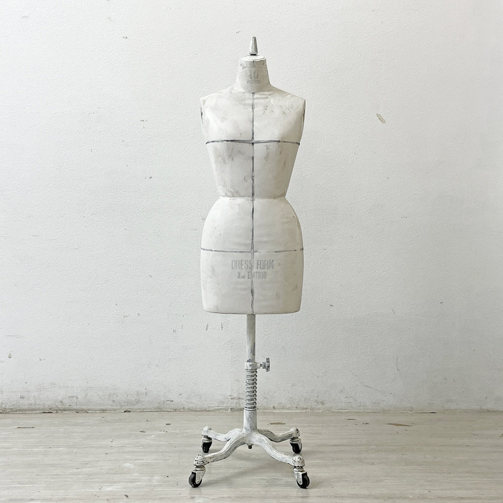 アミコファッションズ AMIKO FASHIONS DRESS FORM 2nd EDITION ミス10号 MISS 10 レディトルソー ボディ 人台 ホワイトペイント 大洋工芸 TAIYO 店舗什器 ●