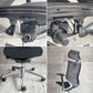 オカムラ okamura バロンチェア Baron Chair デスクチェア エクストラハイバック グラデーションサポートメッシュ 可動ヘッドレスト アジャストアーム ♪