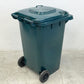 ダルトン DULTON プラスチック トラッシュカン 240L Model PT240 グリーン ダストボックス ゴミ箱　参考価格約25,300円 〓