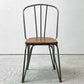 ガルト GART 1290 CHAIR ダイニングチェア エルム古材×アイアン インダストリアルデザイン 工業系 A ●
