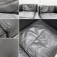 カッシーナ Cassina LC2 ソファ 2シーター ポリエステルパッディング仕様 クローム  ル・コルビジェ ピエール・ジャンヌレ シャルロット・ペリアン MoMA 名作 ●