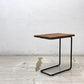 クラッシュゲート CRASH GATE ノットアンティークス Knot antiques チャイ サイドテーブル CHAY SIDE TABLE パイン古材 工業系 定価￥18,700- ●