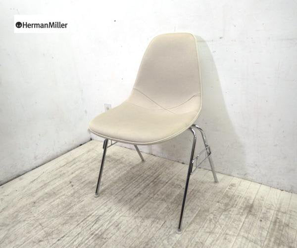 Herman Miller ハーマンミラー イームズ サイドシェルチェア スタッキング ●