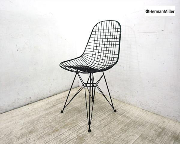 HermanMiller ハーマンミラー社製 DKR イームズ ワイヤーメッシュチェア ■