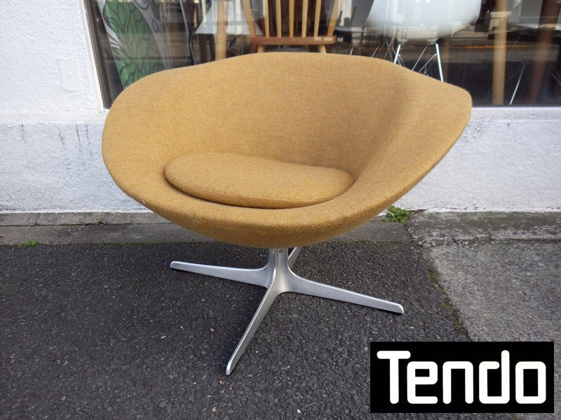 天童木工 TENDO ビンテージ フォームチェア ラウンジチェア ◇