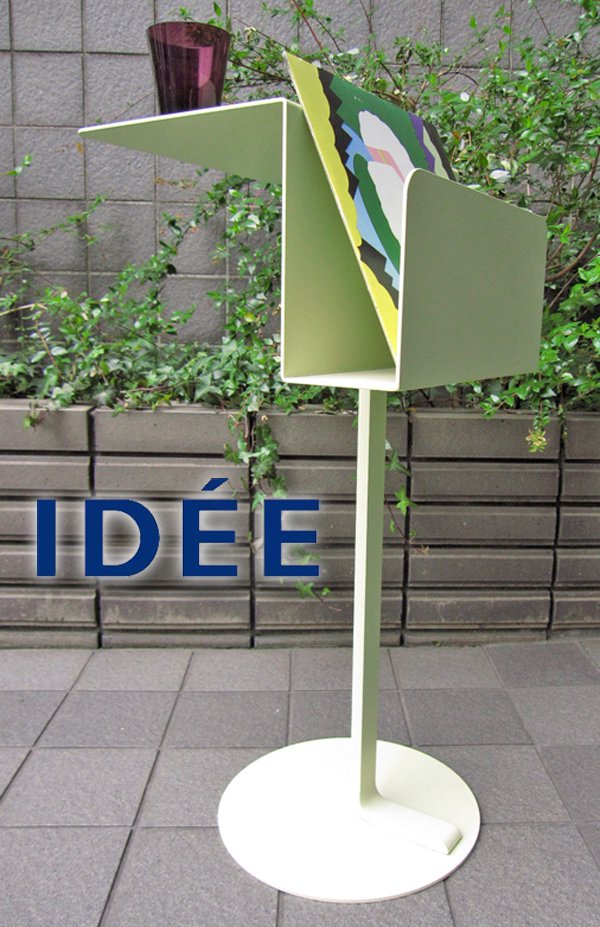 IDEE / イデー ★ 「 e by IDEE 」 シリーズ ★ 『 MONO TABLE / モノ テーブル （ スチール ・ アイボリー ） 』